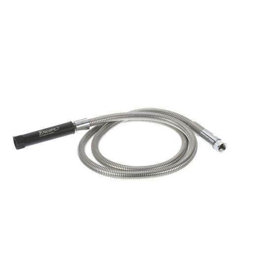Picture of Encore Stainless Steel Pre Rinse Hose 72" with Grip, Retail Packaging
