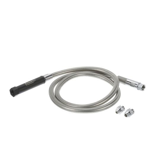 Picture of Encore Stainless Steel Pre Rinse Hose 72" Universal with Grip and Adapters