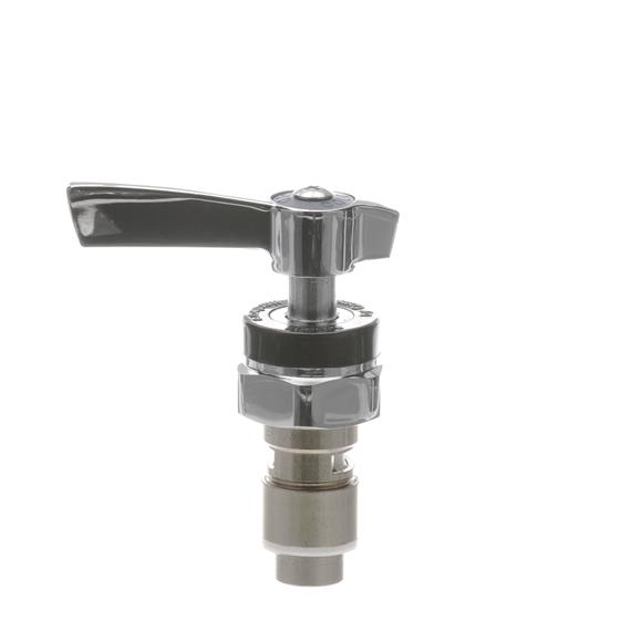 Picture of Encore® Cold Valve Assembly Ceramic Style Long  Complete with Handle (Retail Packaging)