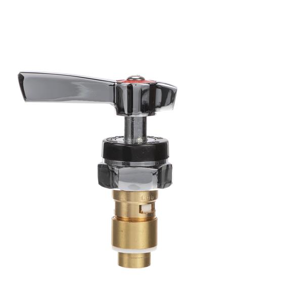 Picture of Encore® Hot Valve Assembly Ceramic Style Long  Complete with Handle (Retail Packaging)