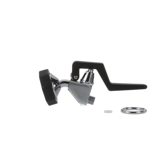 Picture of Encore® Brass Chrome Plated Angled Utility Spray Valve 3.3 gpm, Retail Packaging