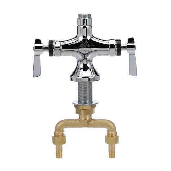 Picture of Encore Brass Chrome Plated Double Pantry Faucet Body Only