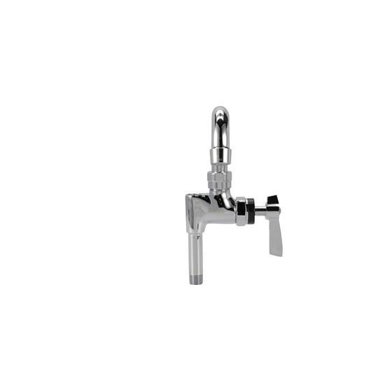 Picture of Encore® Brass Chrome Plated Add-On Faucet with 10" Spout Retail Packaging