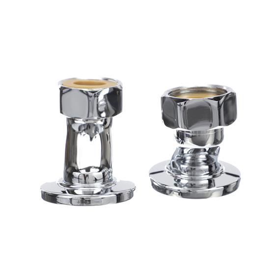 Picture of 2" Encore  Supply Inlet Assembly (1" NPT, Eccentric 1", 2 Inlets, Retail Packaging)