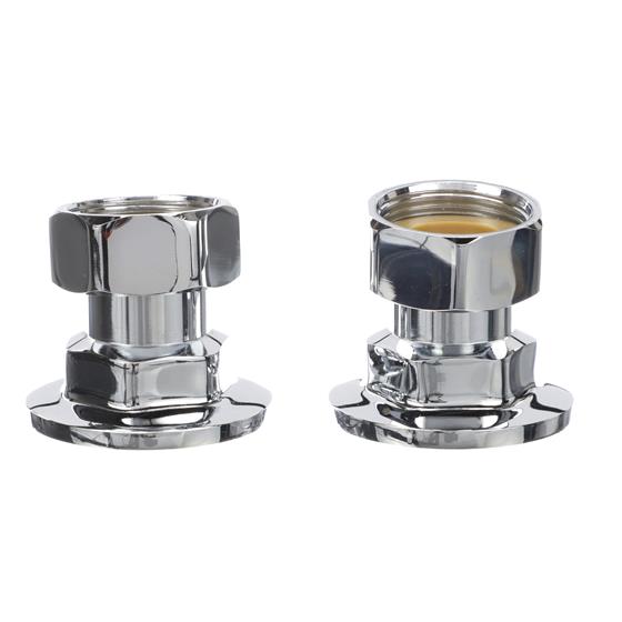 Picture of Straight Encore Supply Inlet Assembly (Supplied on all Encore Wall Mount Faucets and Pre-Rinse Units, Retail Packaging)