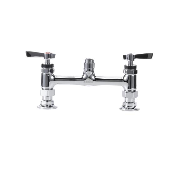 Picture of 8" OC Encore  Brass Chrome Plated Deck Mount Body Only for Spout