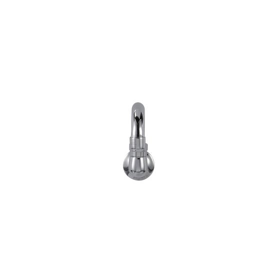 Picture of Encore® Brass Chrome Plated Wall Mount Spout Base with 6" Swivel Spout