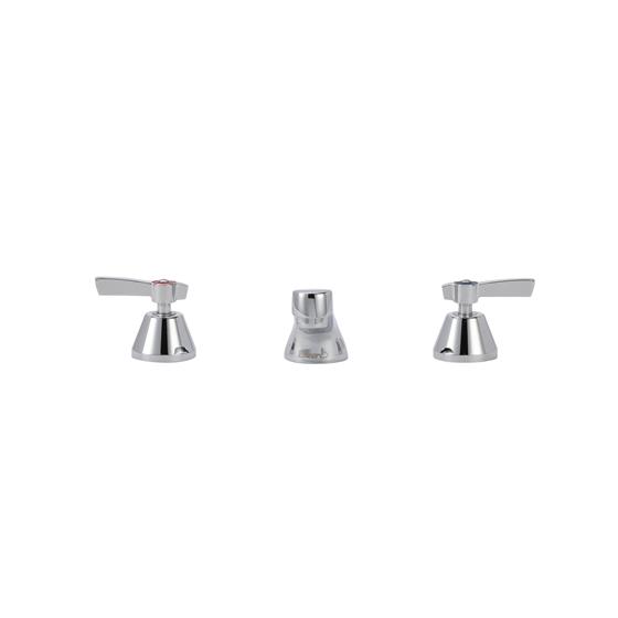 Picture of Encore® Adjustable Widespread Deck Mount Faucet Ceramic Valves with 5" Cast Spout