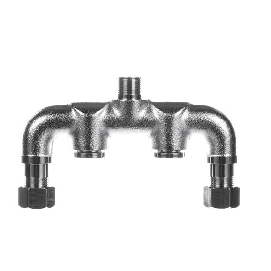 Picture of Encore® Manual Temperature Mixing Valve with Built In Check Valves