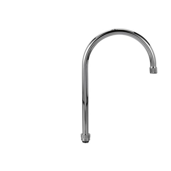 Picture of 8" TOP-LINE Stainless Steel Swivel Gooseneck Spout Assembly