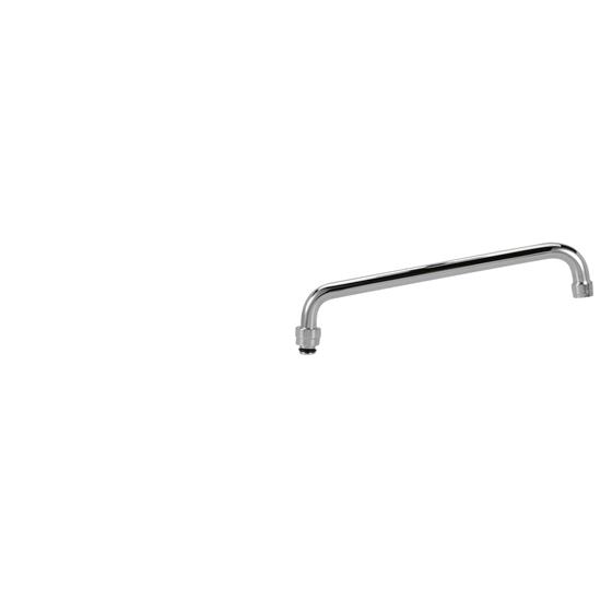 Picture of 12" TOP-LINE Stainless Steel, Horizontal Tubular Swing