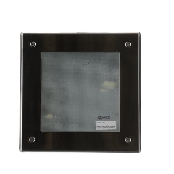 Picture of 12" Square Recessed Mount Incandescent Hood Light