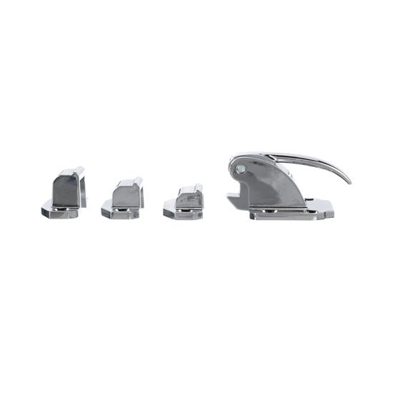 Picture of Chrome Plated Die Cast Zinc Heavy Duty Surface Mount Cabinet Latch