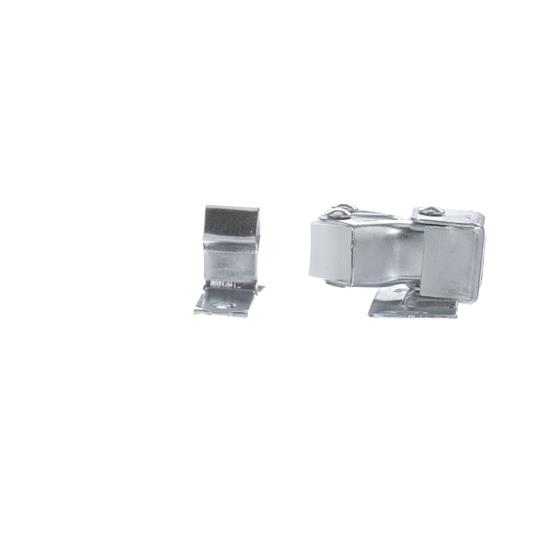Picture of Zinc Plated Steel Friction Type Door Catch with Nylon Rollers