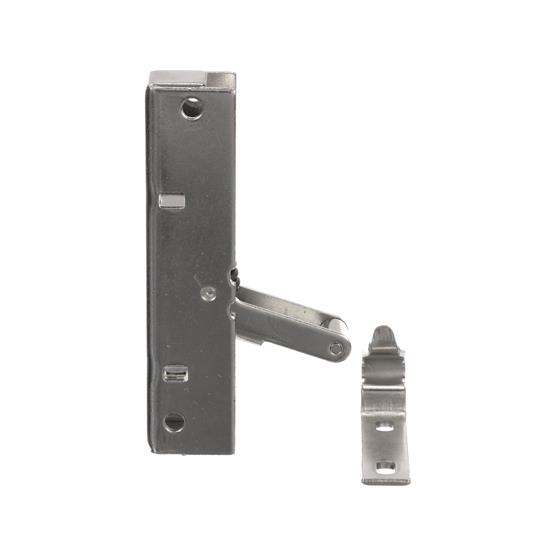 Picture of Nickel Plated Steel Heavy Duty Adjustable Spring Tension Mechanical Door Catch