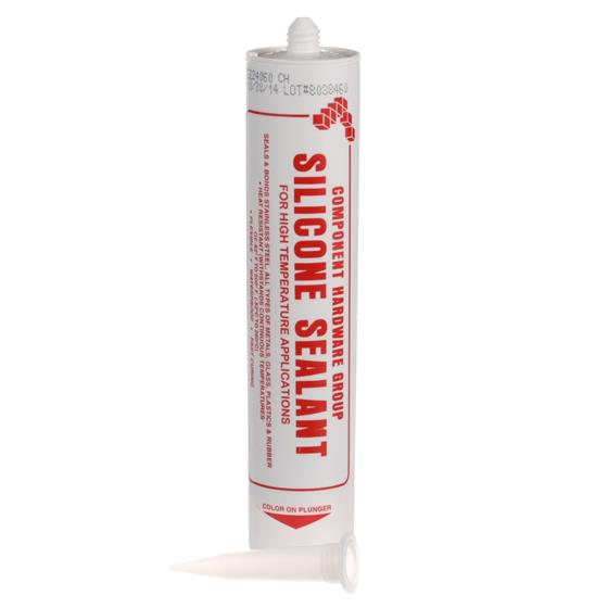 Picture of 10.3oz High Temperature Red Silicone Sealant Cartridge (PRICE PER BOX – BOX Quantities ONLY)