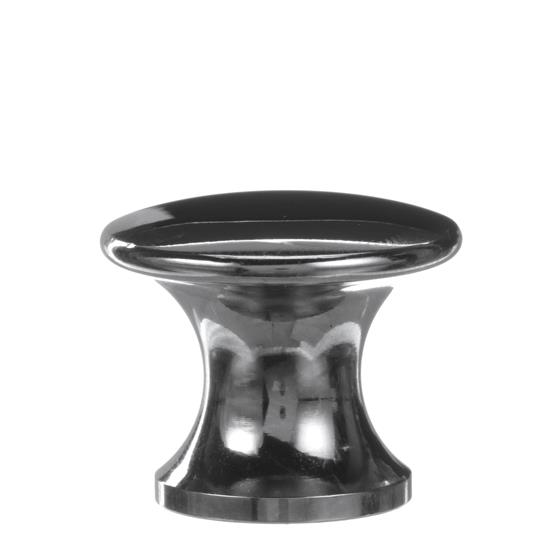 Picture of 7/8" Chrome Plated Brass Knob