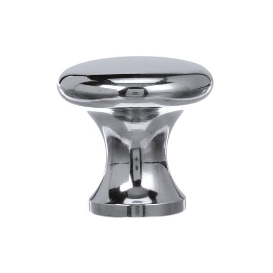 Picture of 1" Chrome Plated Brass Knob