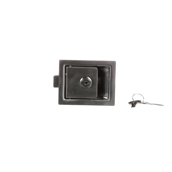 Picture of 3-5/16" L x 2-11/16" W x 1-13/32" H Stainless Steel Paddle Latch