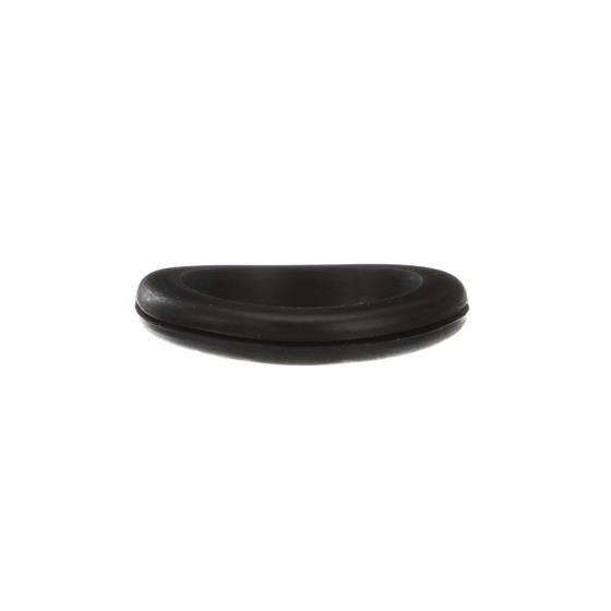 Picture of 2-7/8" OD x 2-1/8" ID x 7/16" H Black Rubber Grommet