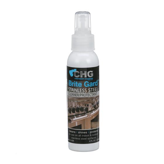 Picture of 4 oz Brite-Gard Stainless Steel Cleaner/Protectant Pump Spray Bottle - Each