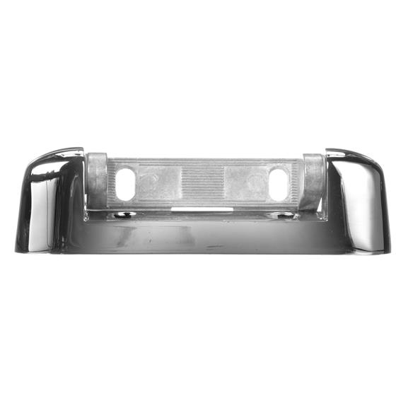 Picture of 1-1/4" Offset Chrome Plated Die Cast Standard Duty Edgemount Hinge