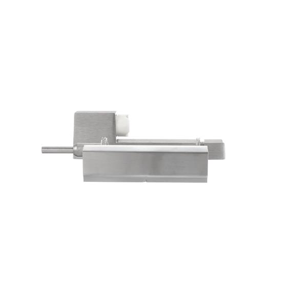Picture of 1-5/8" Offset 5-3/4" L  Chrome Plated Die Cast Lift-Off Self-Closing Edgemount Hinge