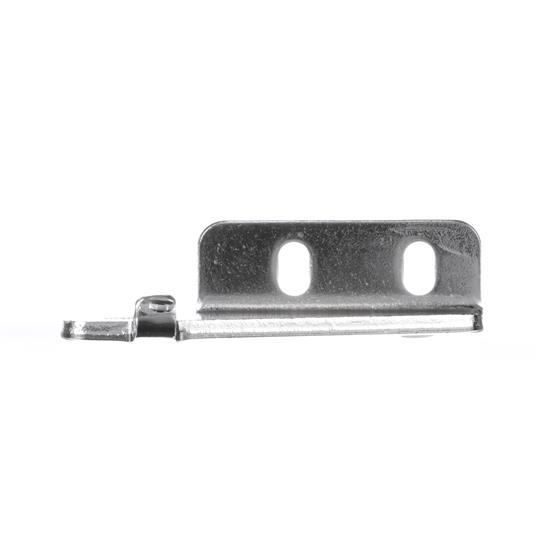Picture of Chrome Plated Steel Right Hand Horizontal Cartridge Bracket With Vertical Mounting Holes