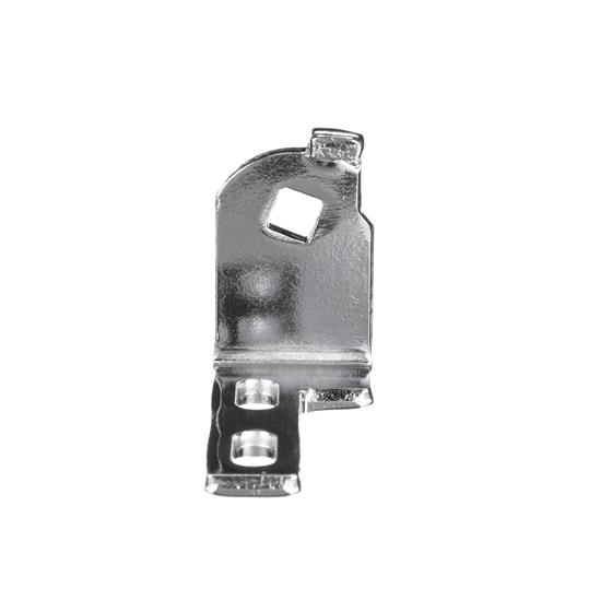 Picture of Chrome Plated Steel Left Hand Vertical Cartridge Bracket With Vertical Mounting Holes