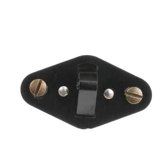 Picture of SPST Rocker Contact Switch With Black Bakelite Rocker Arm