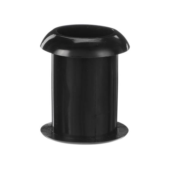 Picture of 1-1/4" ID Black PVC Flexible Insulating Conduit Sleeve