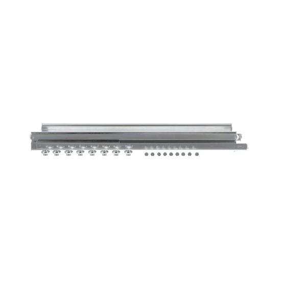 Picture of 26" L Zinc Plated Steel 100 lbs Capacity Full Extension Drawer Slide with Bearings