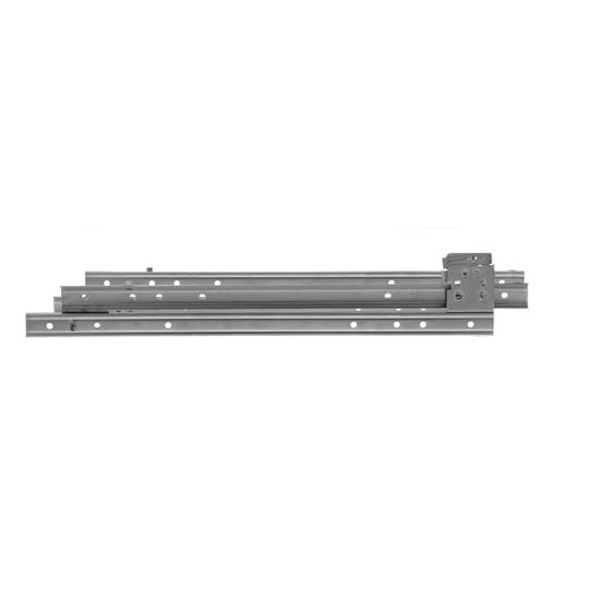 Picture of 20" L Stainless Steel 150 lbs Capacity Drawer Slide with Stainless Steel Bearings and Nylon Tire