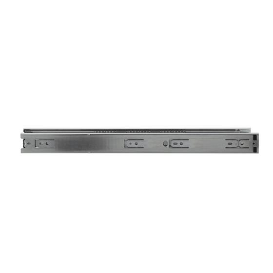 Picture of 22" L Zinc Plated Steel 100 lbs Capacity Full Extension Drawer Slide