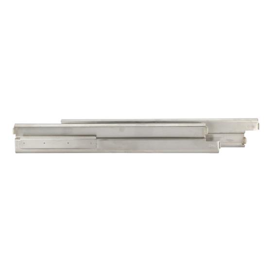 Picture of 18" L Stainless Steel 200 lbs Capacity Full Extension Drawer Slide with Stainless Steel Bearings