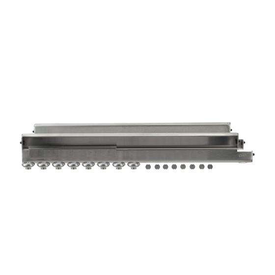 Picture of 22" L Stainless Steel 200 lbs Capacity Full Extension Drawer Slide with Stainless Steel Bearings