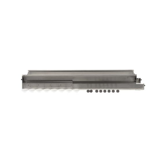 Picture of 26" L Stainless Steel 200 lbs Capacity Full Extension Drawer Slide with Delrin Bearings