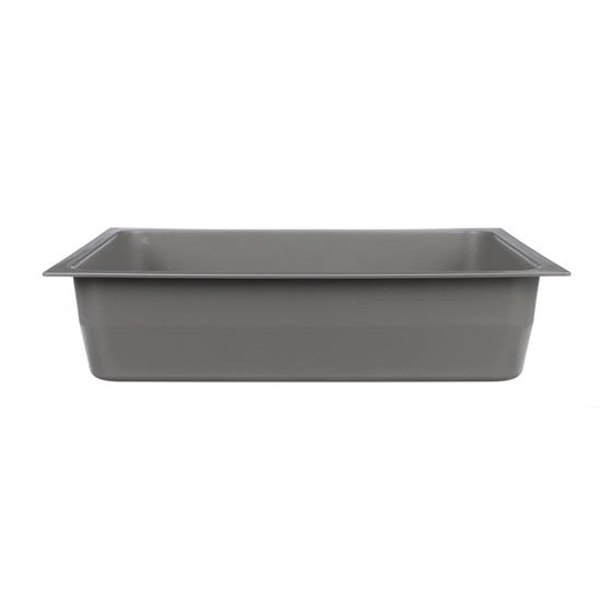 Picture of 15" W x 20" L x 5" D Heavy Duty ABS Plastic Drawer Pan