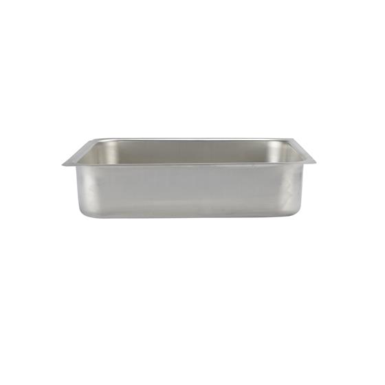 Picture of 20" W x 20" L x 5" D Stainless Steel Drawer Pan