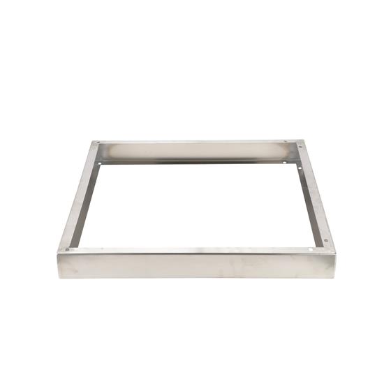 Picture of 20" W x 20" L x 2-1/2" H Stainless Steel Spacer for S90/SE90 Series Drawer Assemblies