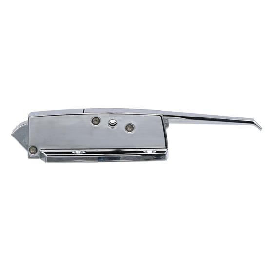 Picture of Polished Chrome Walk-In Cooler Door Safety Latch Body Only - Less Strike