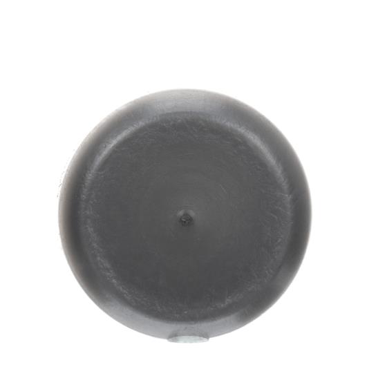 Picture of 3/4" OD Grey Polyethylene Snap-In Finishing Cap