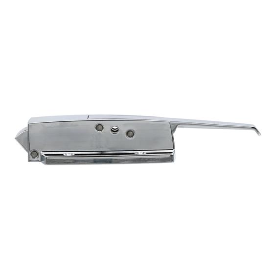 Picture of Heavy-Duty Polished Chrome Walk-In Cooler Door Safety Latch Body Only - Less Strike
