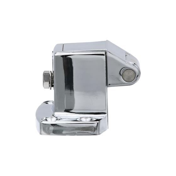 Picture of 3/4" To 1-5/8" Polished Chrome Adustable Strike For W38 Series Walk-In Cooler Door Safety Latch