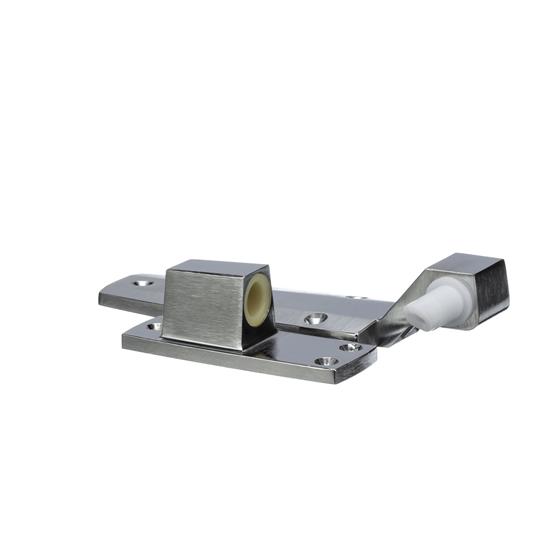 Picture of Flush Offset Satin Chrome Cam-Rise Lift-Off Walk-In Door Hinge