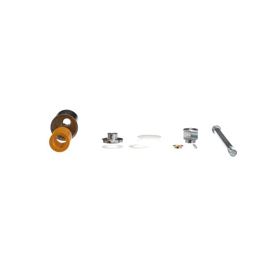 Picture of Satin Chrome Power Spring Assist Kit For W60 Series Hinges