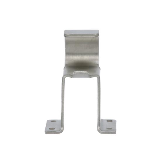 Picture of 1-1/8" Offset Satin Stainless Steel Door Closer Mounting Hook