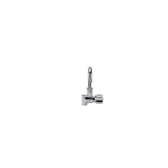 Picture of Encore® Quik-fil™ Add-On Faucet, 3/4" (19mm) IPS, 12" (305mm) spout, compression valve, cross handle, polished chrome