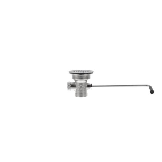 Picture of TOP-LINE® Twist Handle Drain, 3-1/2" Sink Opening, 2" Outlet