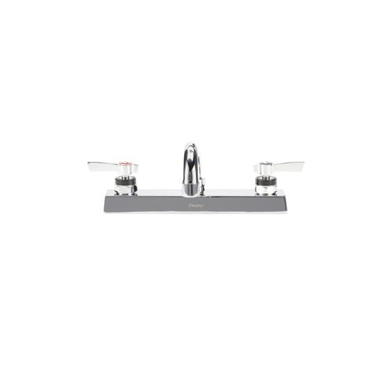 Picture of Encore 8" OC Wall Mount Faucet with 12" Swivel Spout, Retail Packaging